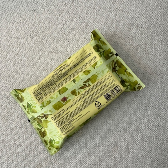 The face shop cleansing tissue - Picture 2 of 2